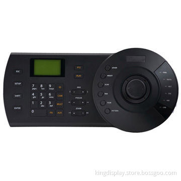 PTZ Controllers, Network Keyboard to Control Network High Speed Dome